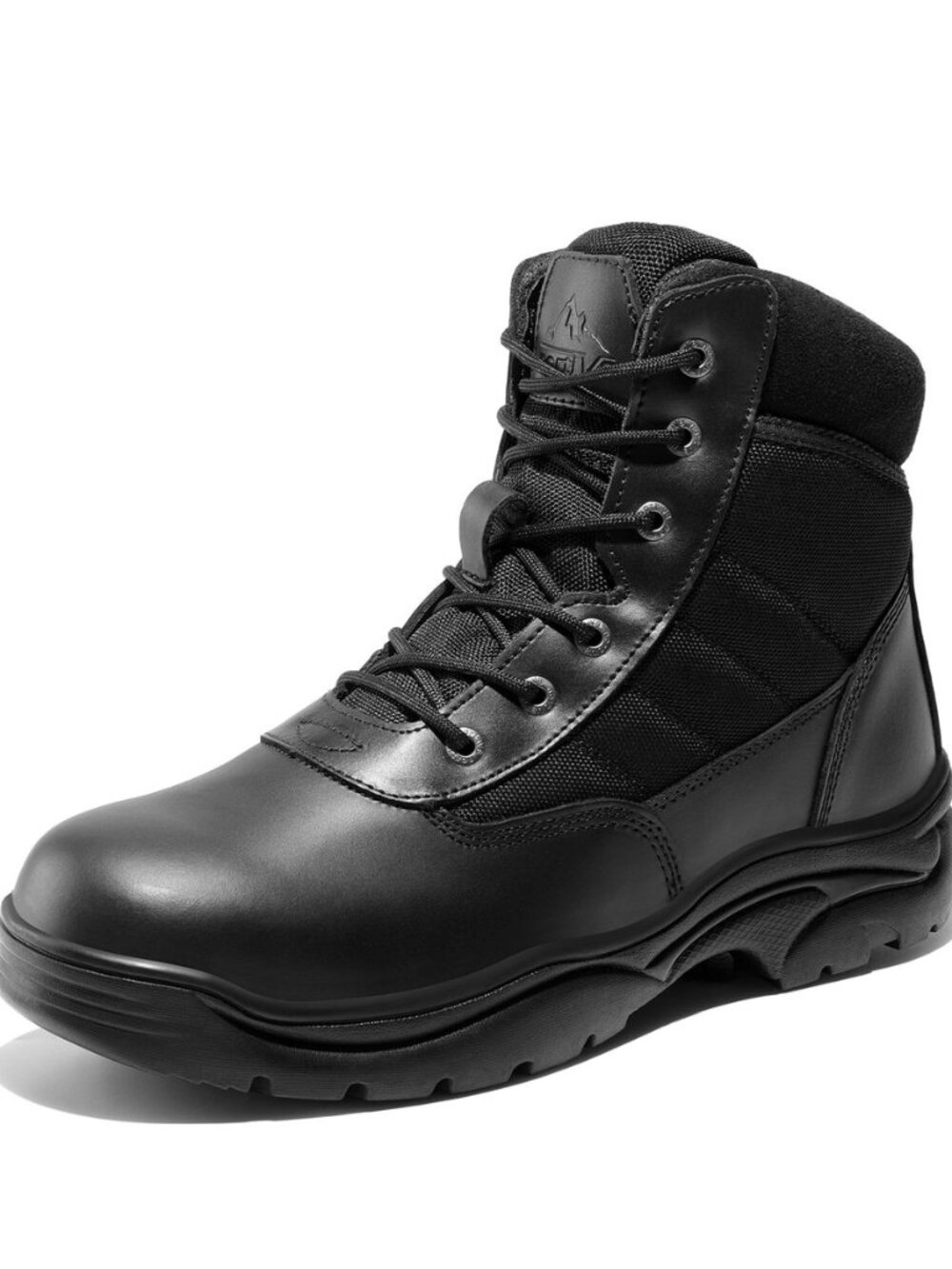 Men's Waterproof Military Work Boots 6 Inch